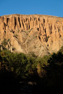 kaya oluşumları stob piramitleri