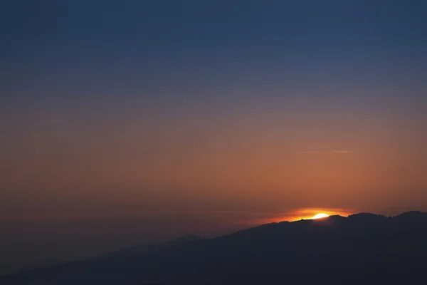 Pôr do sol — Fotografia de Stock