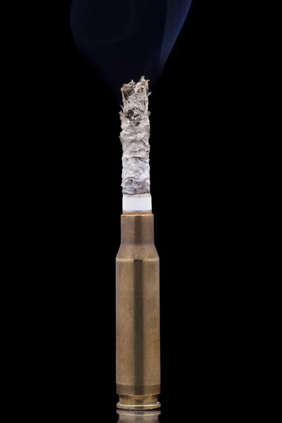 Cigarett brände — Stockfoto