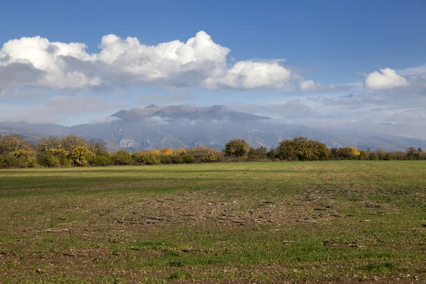 Landschap bij balkan mountain — Stockfoto