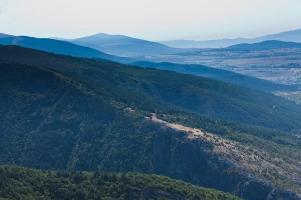 View from Glider — Stock Photo, Image