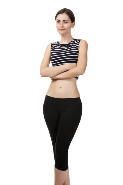 Фитнес-девушка