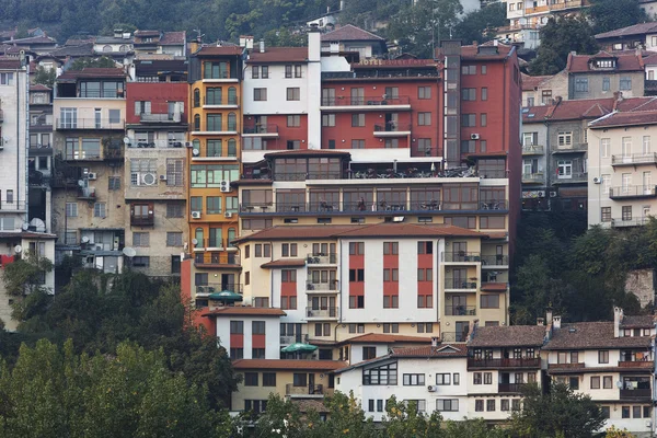 Veliko Tarnovo en Bulgaria — Foto de Stock