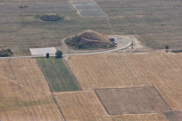 Ancient Thracian mound — Stock Photo, Image