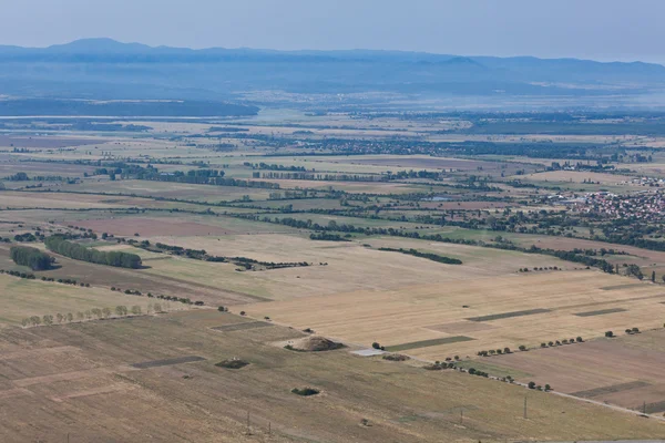 View from Glider View from Glider — Stock Photo, Image