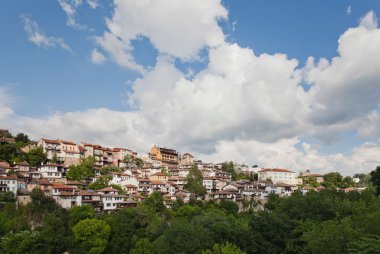 Eski kasaba veliko Tırnovo Bulgaristan