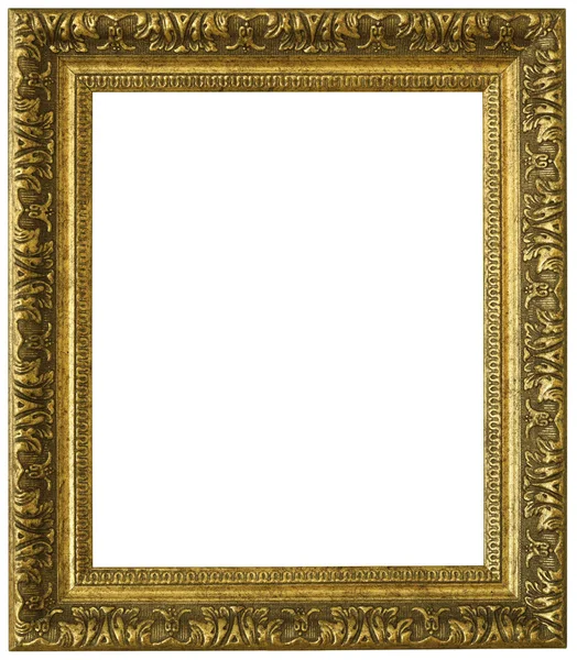 Gouden afbeeldingsframe — Stockfoto