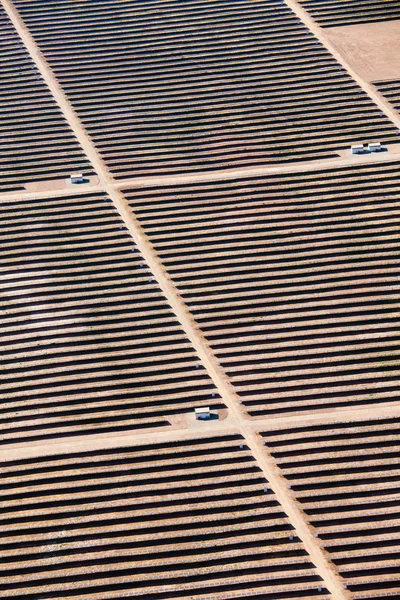 Centrale fotovoltaica vicino Kazanlak — Foto Stock