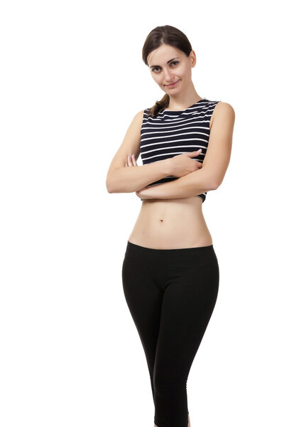 Фитнес-девушка