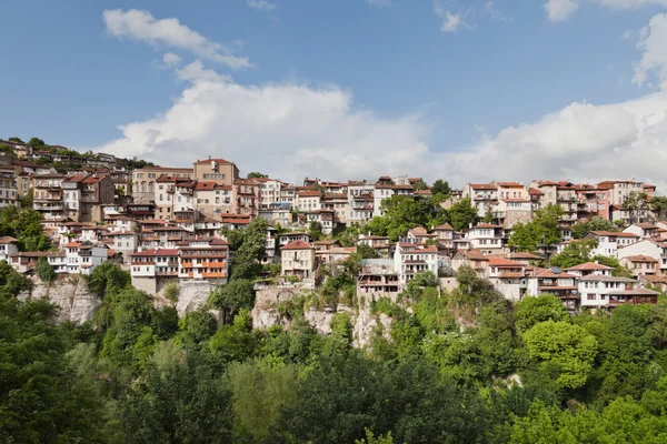 Gamla staden veliko tarnovo i Bulgarien — Stockfoto