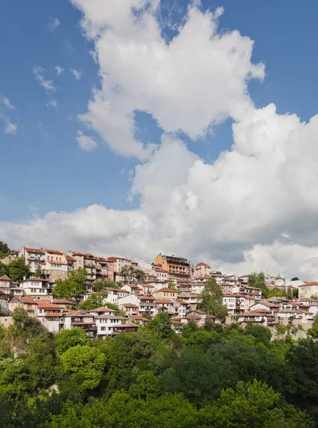 Oude stad veliko tarnovo in Bulgarije — Stockfoto