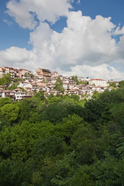 Old town Veliko Tarnovo in Bulgaria — Stock Photo, Image