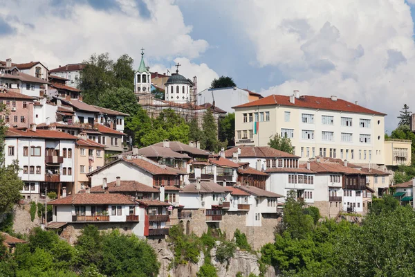 Eski kasaba veliko Tırnovo Bulgaristan — Stok fotoğraf