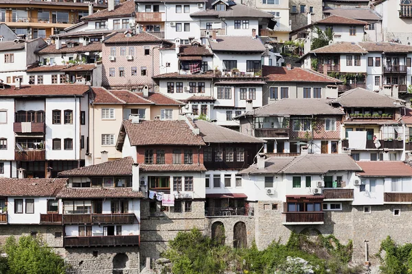 오래 된 도시 불가리아에서 타 르노 보 — 스톡 사진