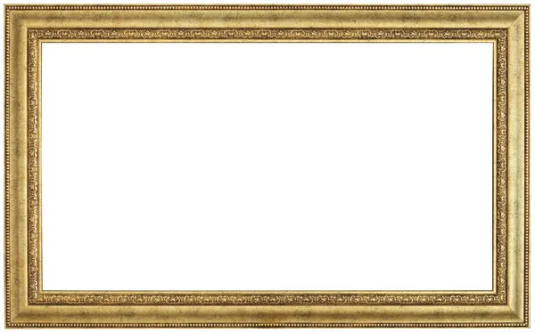 Gouden afbeeldingsframe — Stockfoto