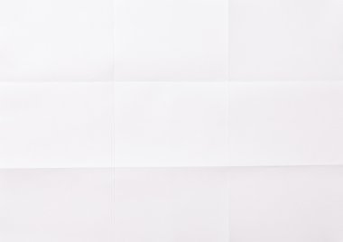 Beyaz kağıt yaprağı