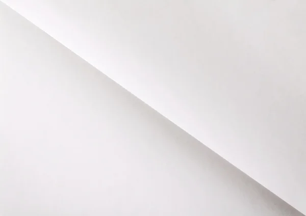 Білий аркуш паперу — стокове фото