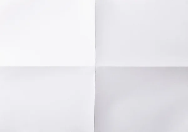 Hoja blanca de papel — Foto de Stock