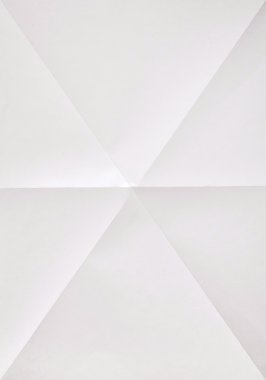 Beyaz kağıt yaprağı