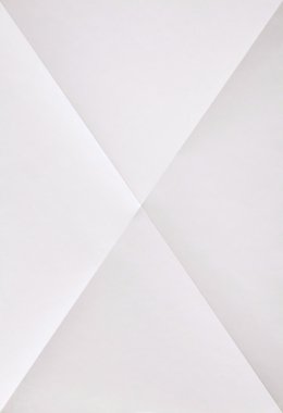 Beyaz kağıt yaprağı