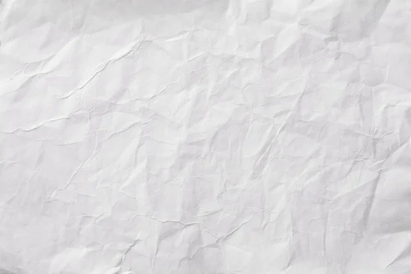 Folha de papel branca dobrada — Fotografia de Stock