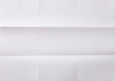 Beyaz kağıt yaprağı