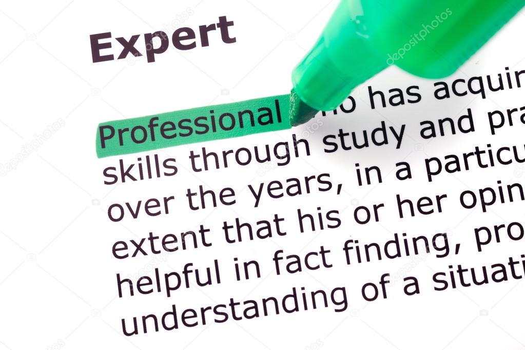 The word Expert