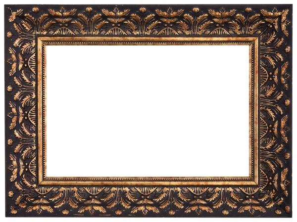 Gouden afbeeldingsframe — Stockfoto