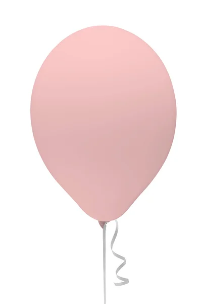 Röd ballong matt — Stockfoto