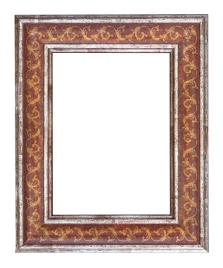 boyalı resim çerçevesi