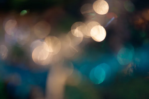 Umění bokeh pozadí — Stock fotografie