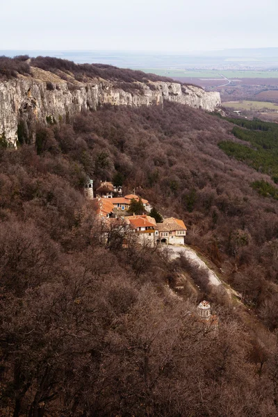 El Monasterio de la Transfiguración cerca de Veliko Tarnovo . — Foto de Stock