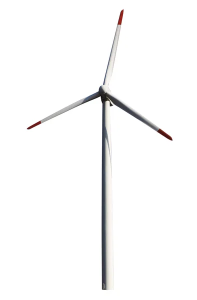 Photo of Wind power installation in sunny day — Stock Photo, Image