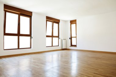 boş iç odası ve windows