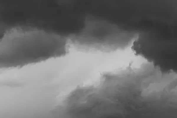 Abstrato Céu cinza textura nublada para fundo — Fotografia de Stock