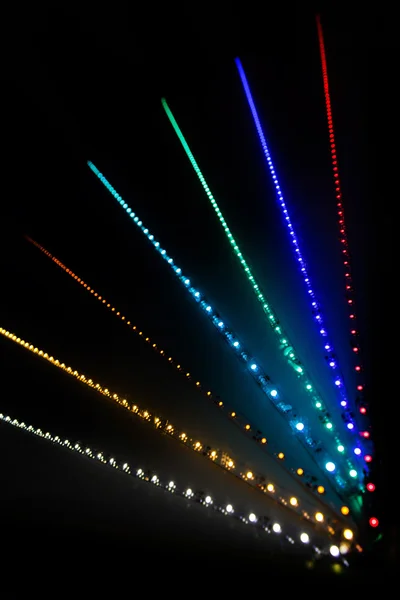 Rayos de luz abstractos —  Fotos de Stock