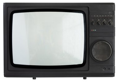 izole klasik tv seti. 