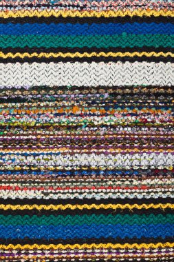 Picture of Bulgarian hand-made rag-carpets