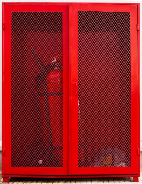Attrezzature antincendio — Foto Stock