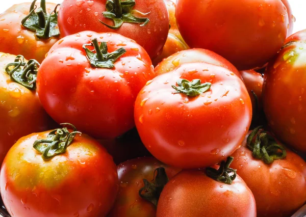 Tomate naturelle dans un plat — Photo