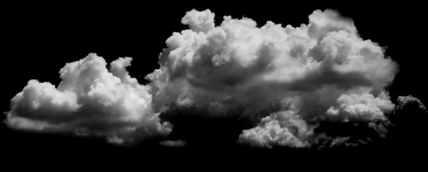 Nubes blancas sobre azul — Foto de Stock