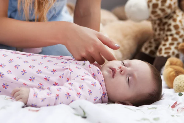 Beautiful smiling cute baby — Stock Photo, Image