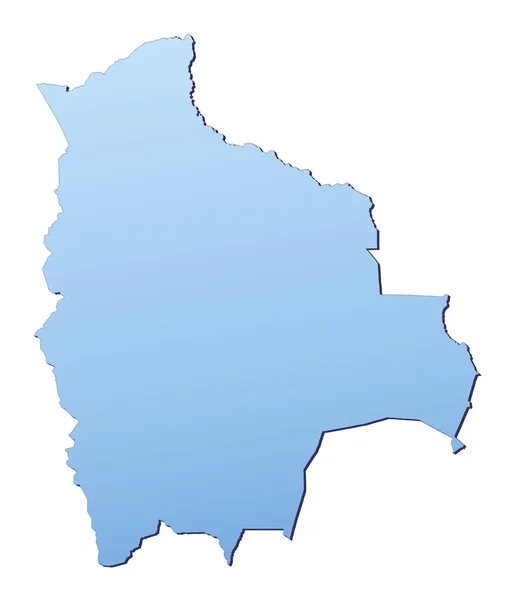 Bolivia map — Stock Photo, Image