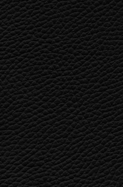 Fundo textura de couro preto — Fotografia de Stock