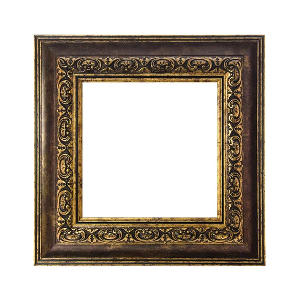 Beyaz arka plan üzerinde izole kare