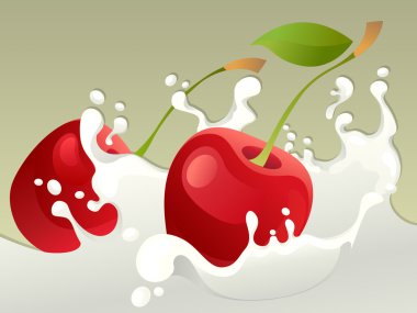 cherry ile splash süt