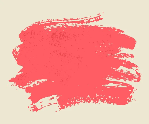 Bright pink watercolor brush vector strokes. Vector Graphics