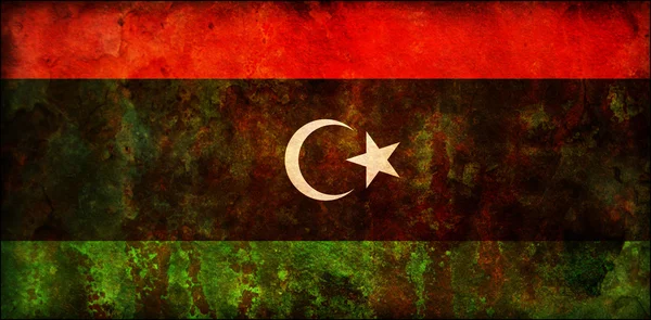 Flag of libya — Stock Photo, Image