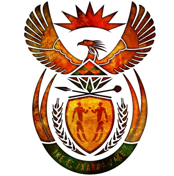 南アフリカ共和国の紋章 — ストック写真