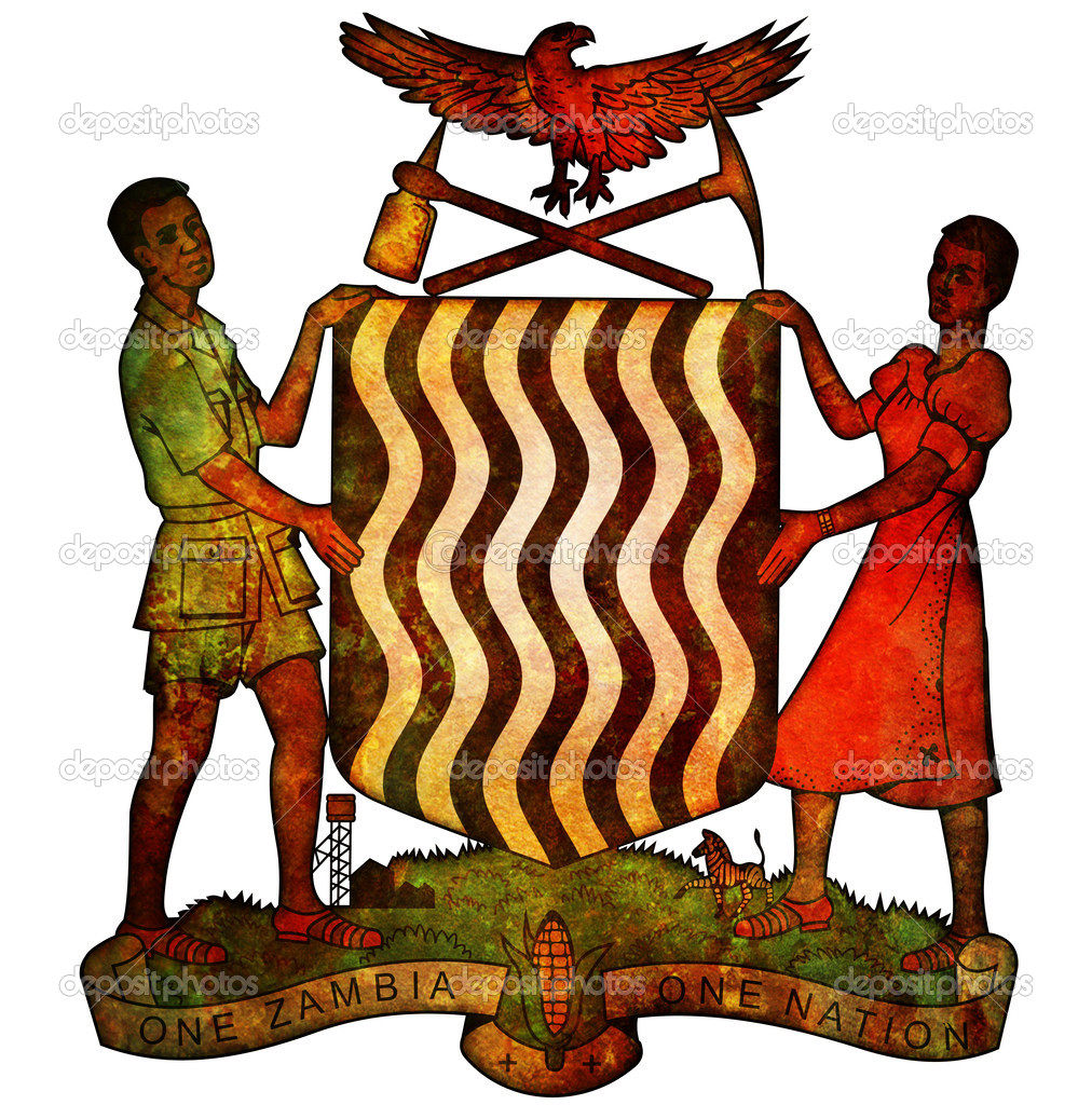 zambia coat of arms